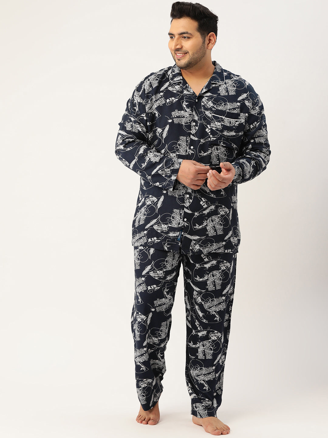 Printed Pyjama Set
