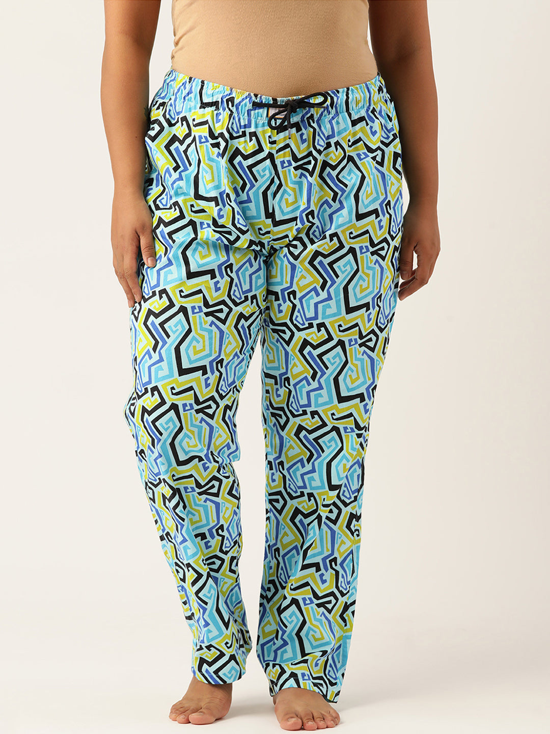 Printed Lounge Pants