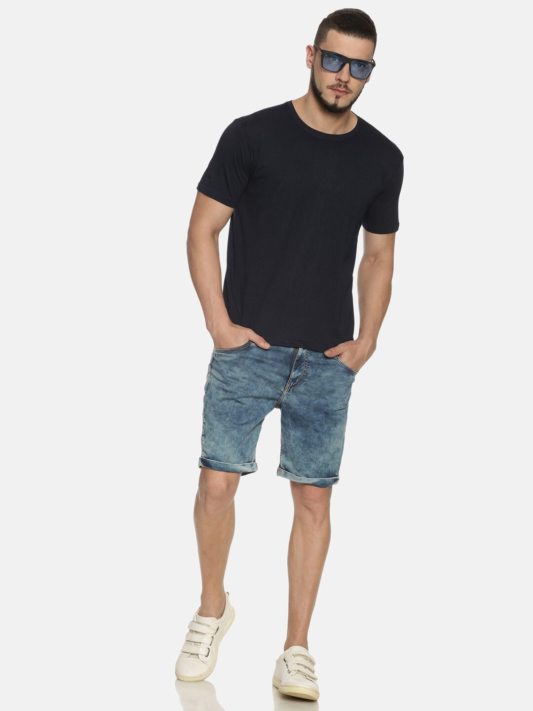 Solid T-shirt