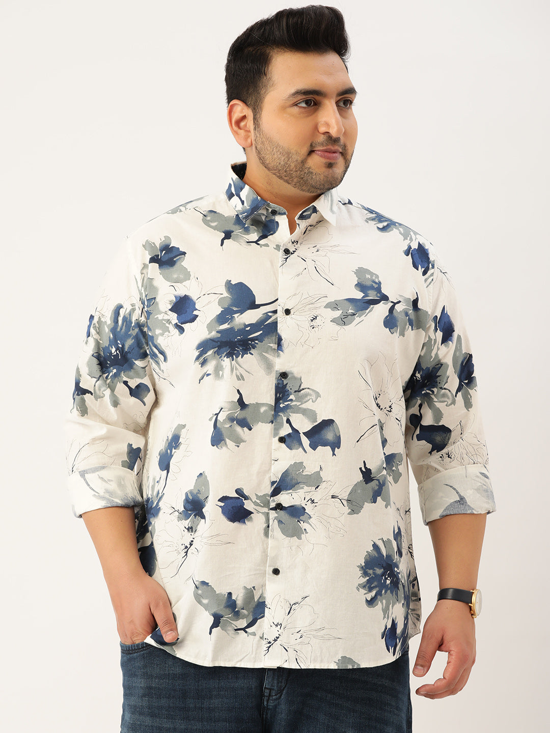 Printed Casual Shirt