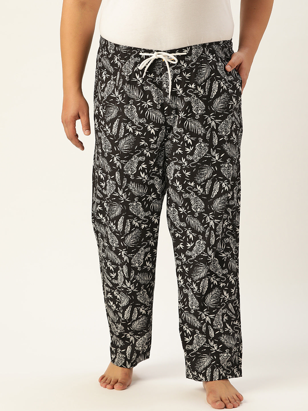 Printed Lounge Pants