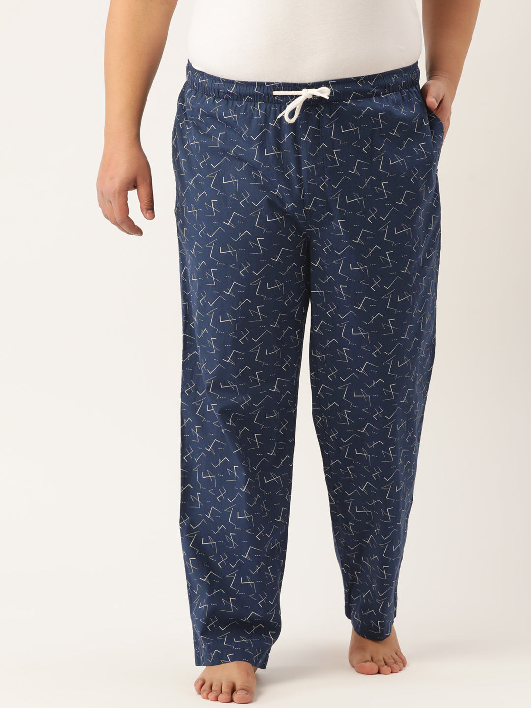 Printed Lounge Pants