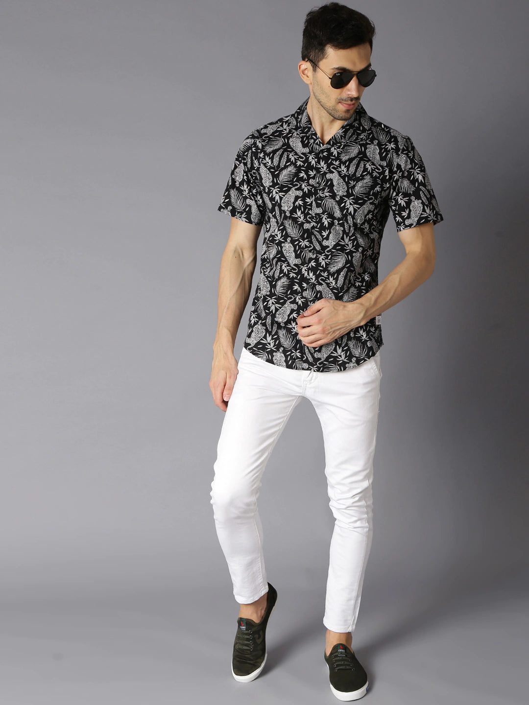 Printed Casual Shirt