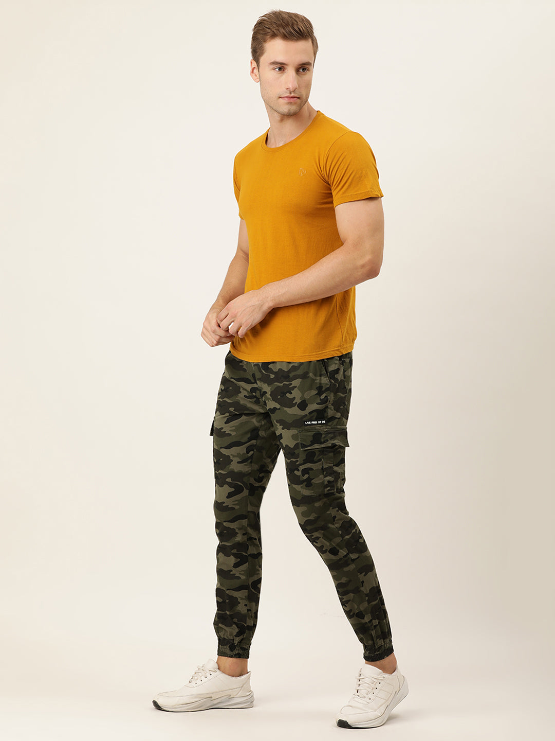 Printed Jogger Trouser