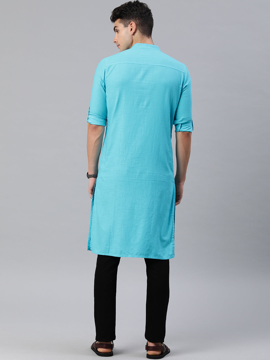 Solid Ethnic Kurta
