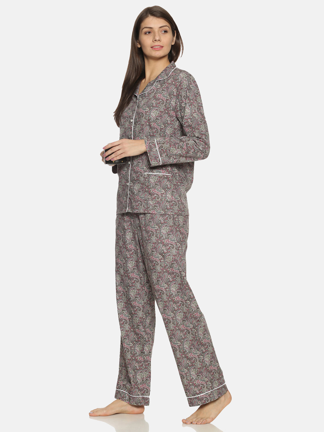 Printed Nightwear Set