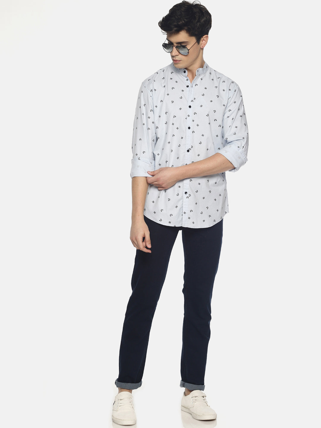 Printed Casual Shirt