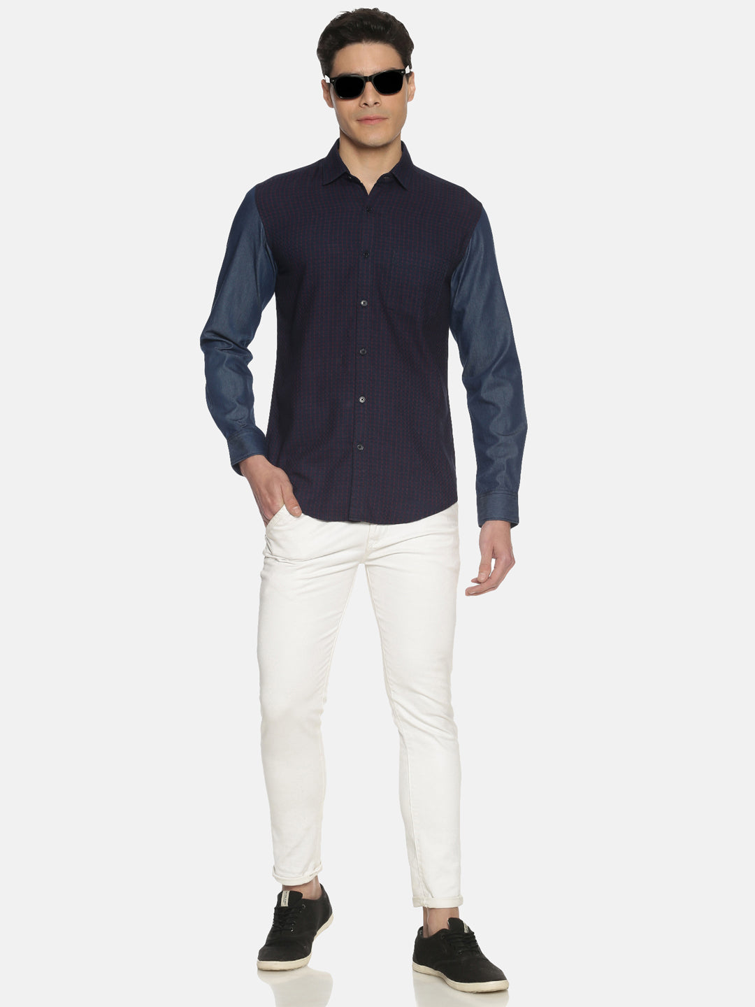 Checkered Casual Shirt