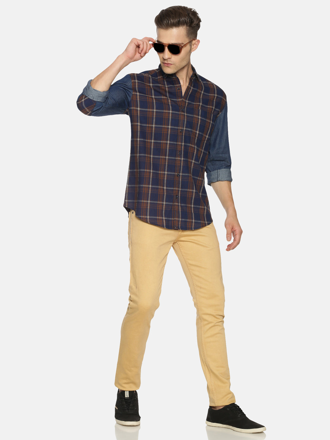 Checkered Casual Shirt