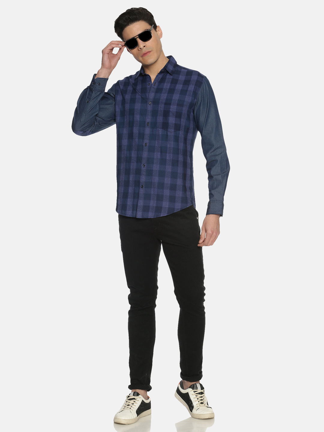Checkered Casual Shirt