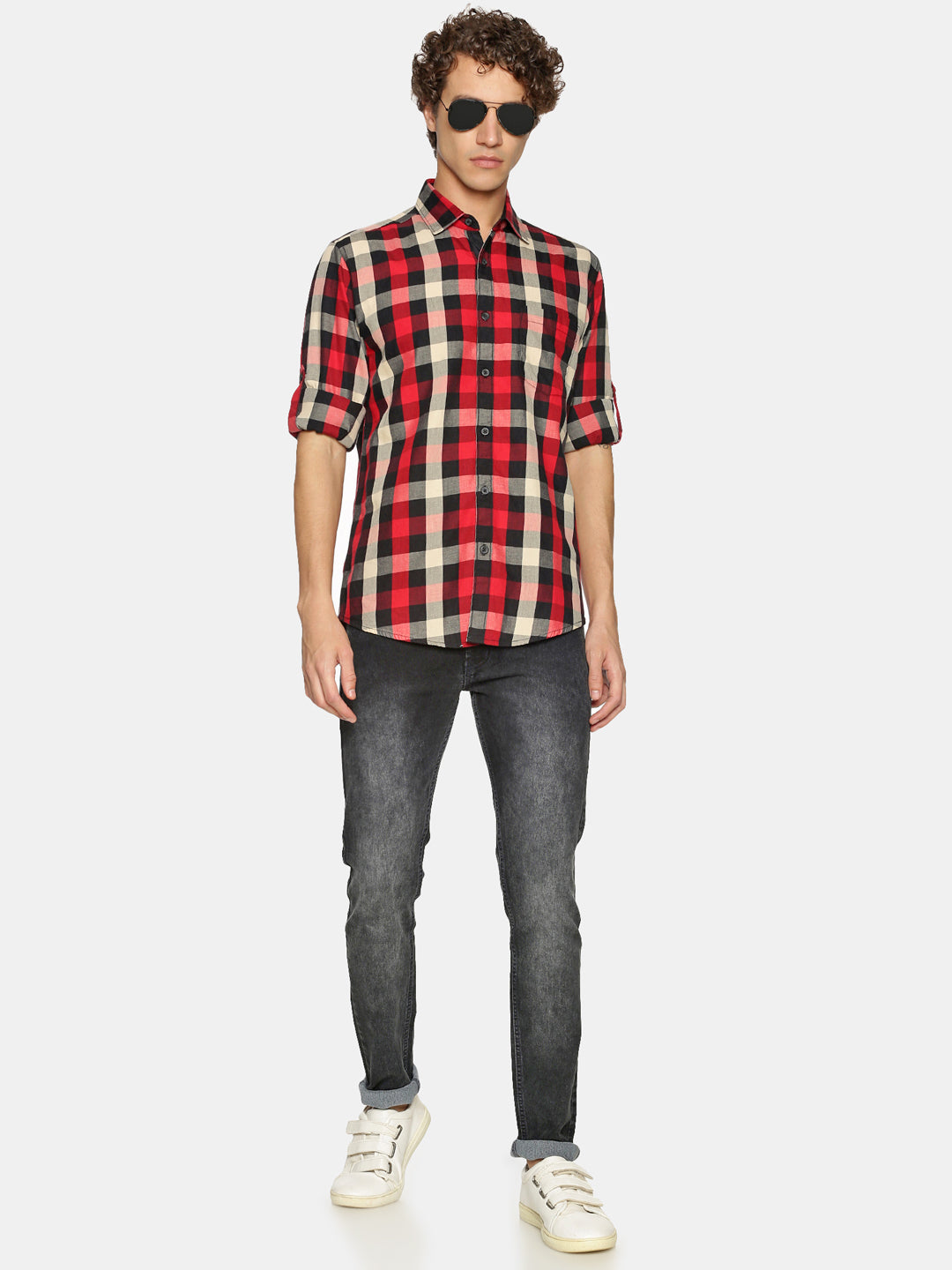 Checkered Casual Shirt