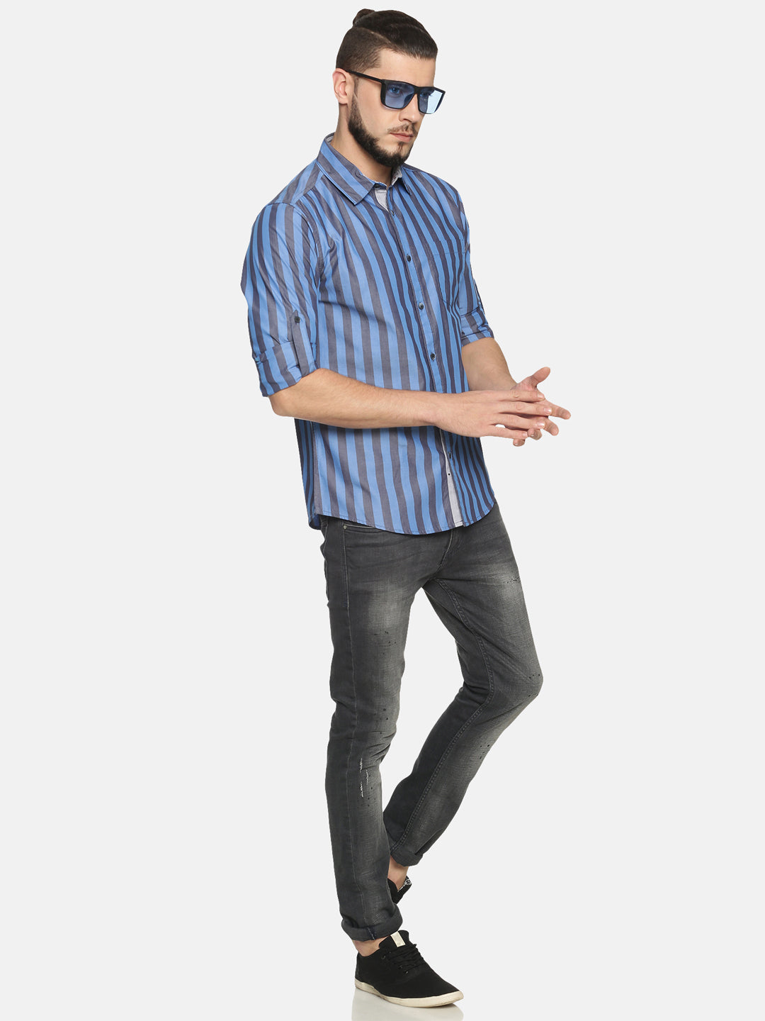 Striped Casual Shirt