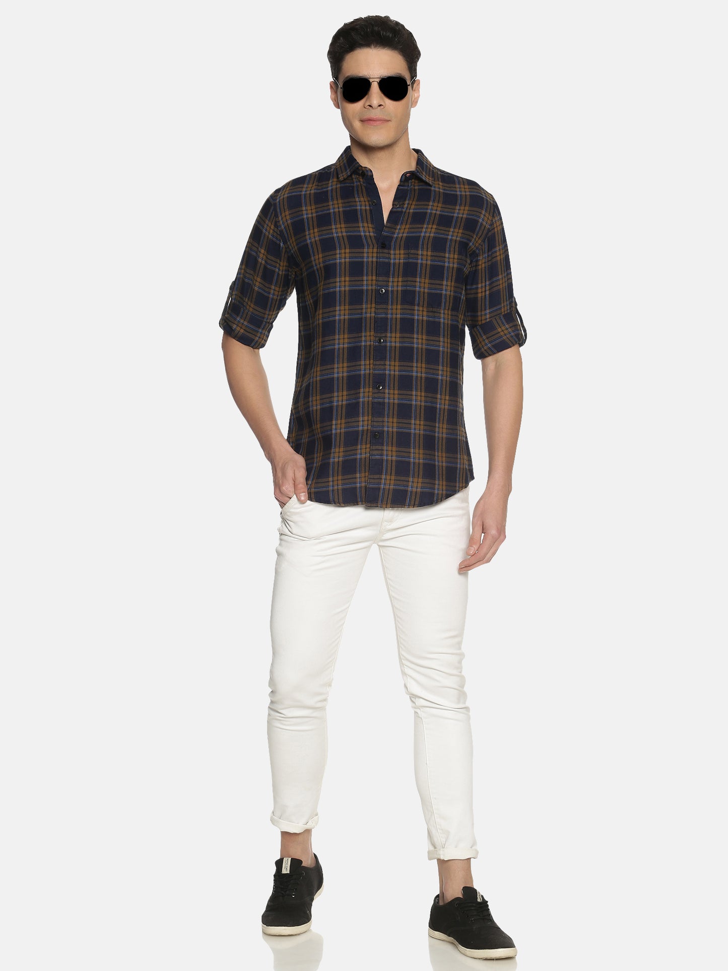 Checkered Casual Shirt