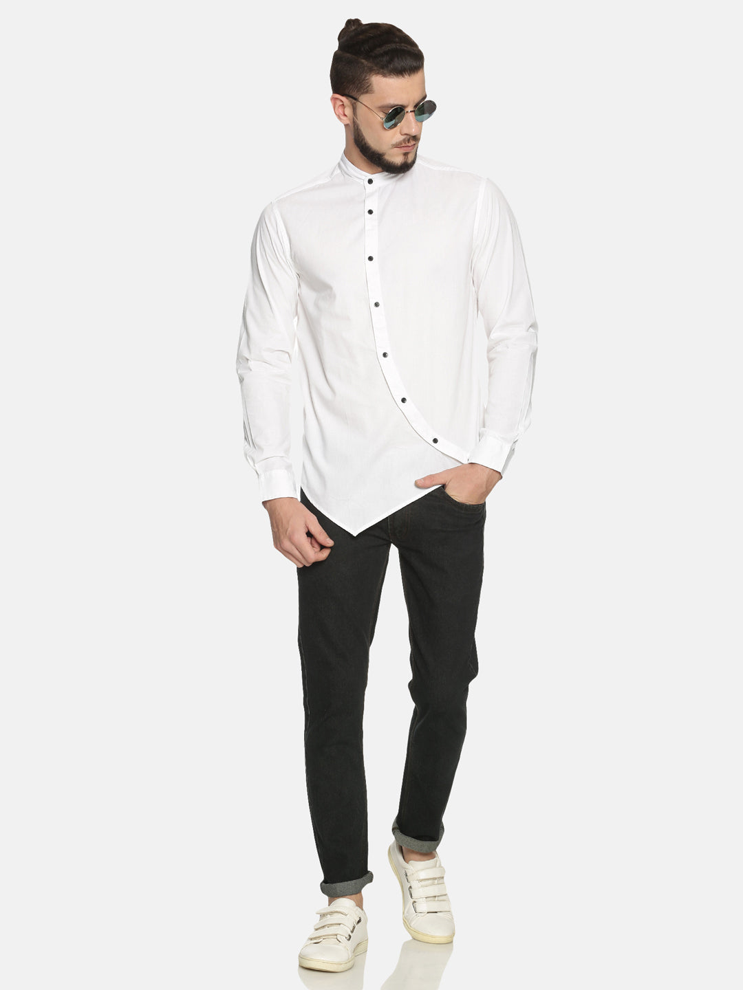 Solid Casual Shirt