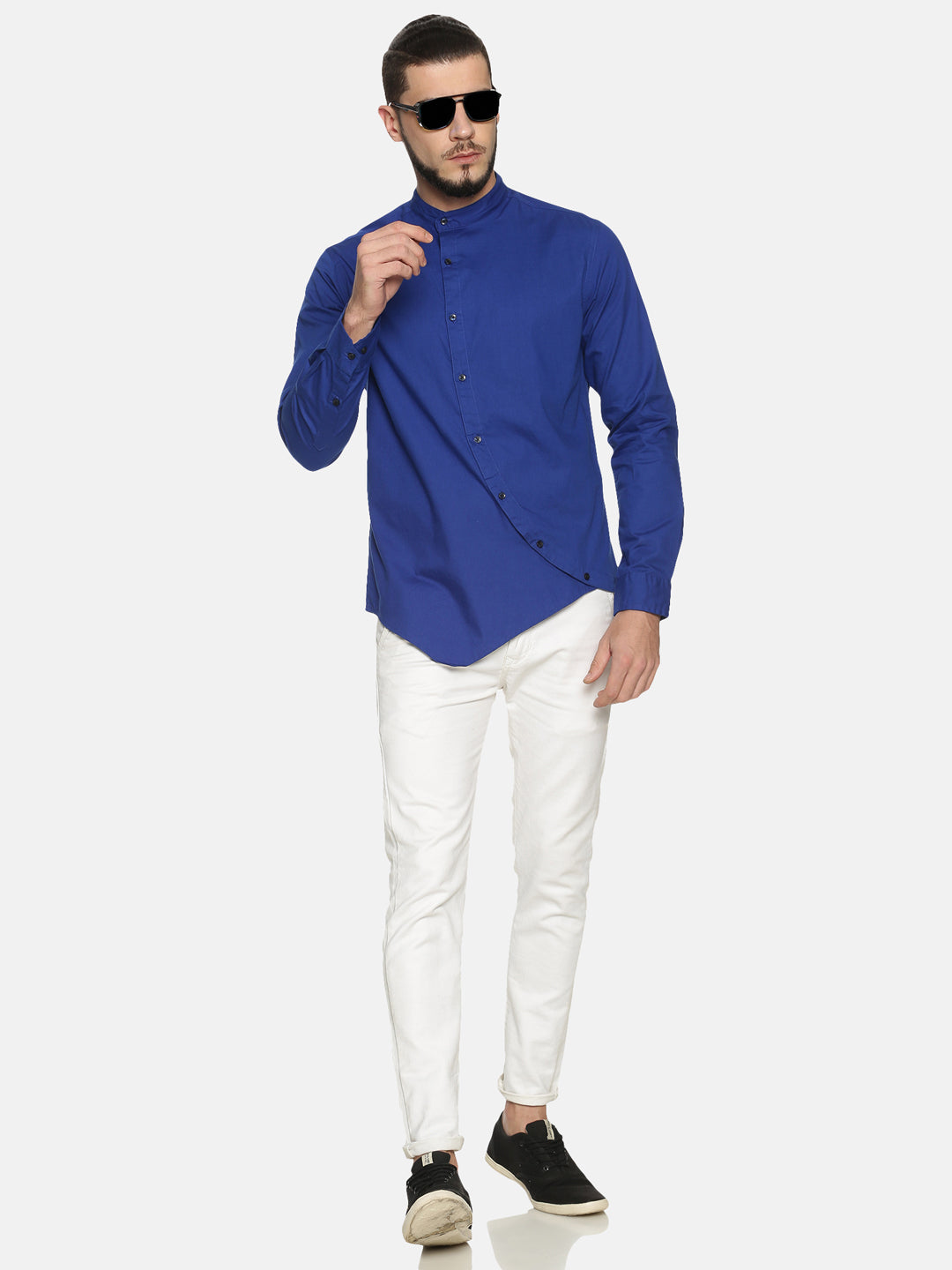 Solid Casual Shirt