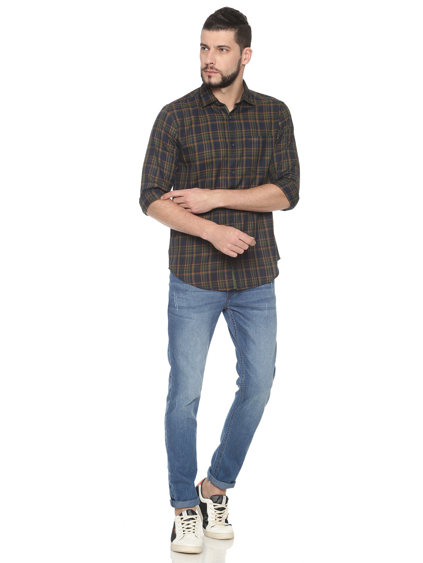 Checkered Casual Shirt