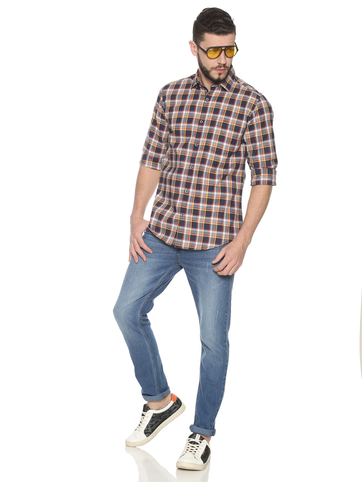 Checkered Casual Shirt