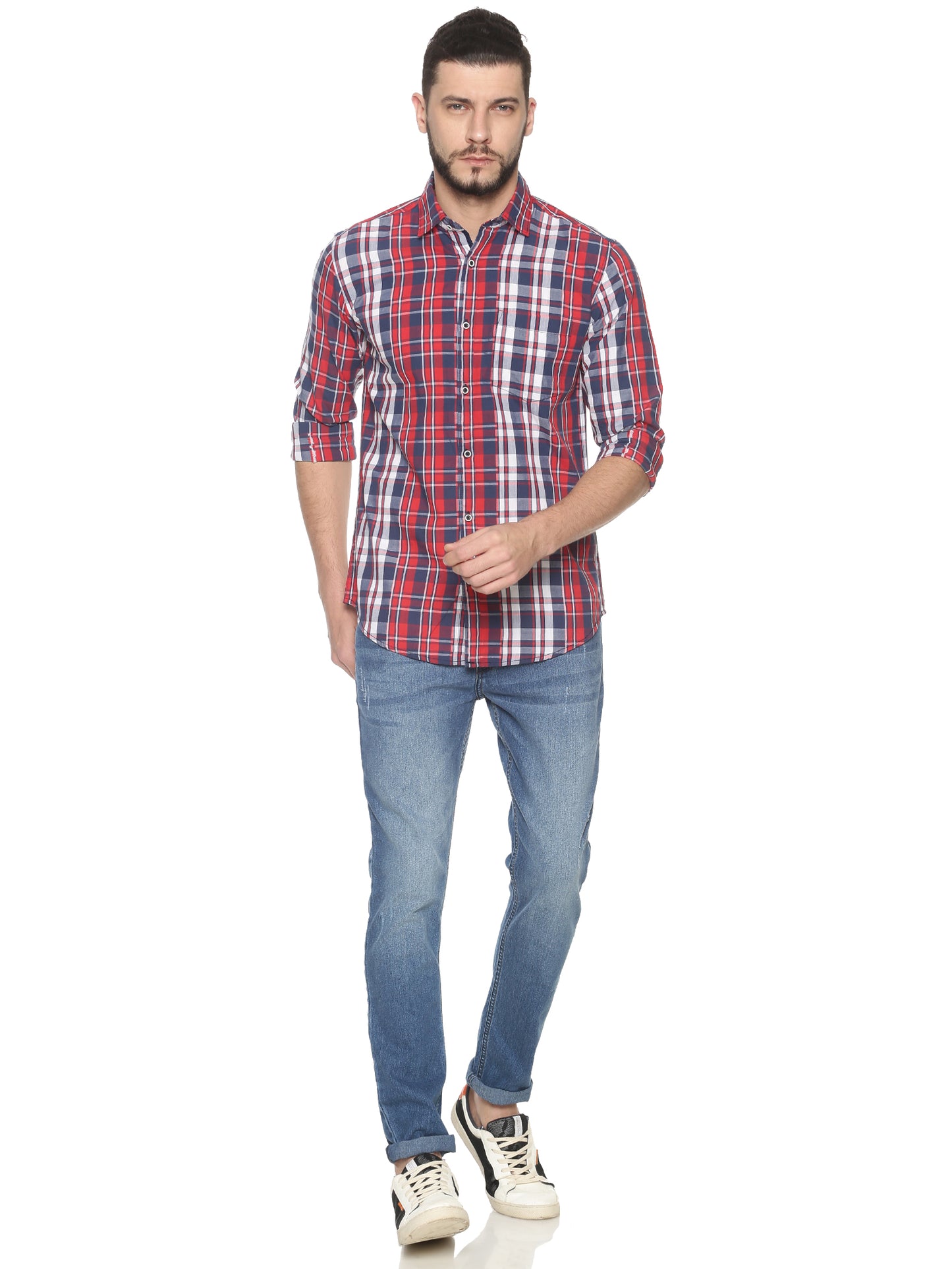 Checkered Casual Shirt