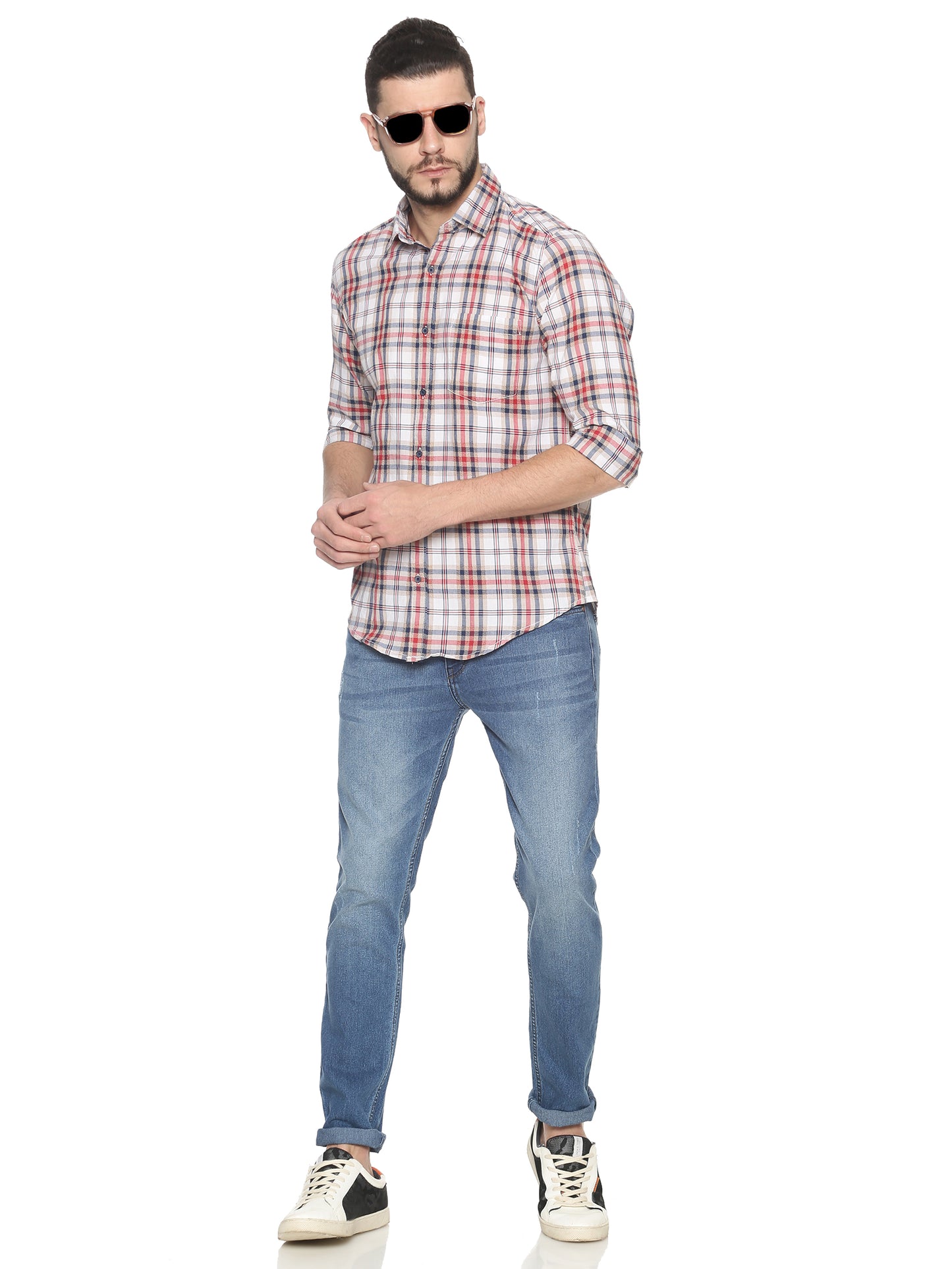 Checkered Casual Shirt