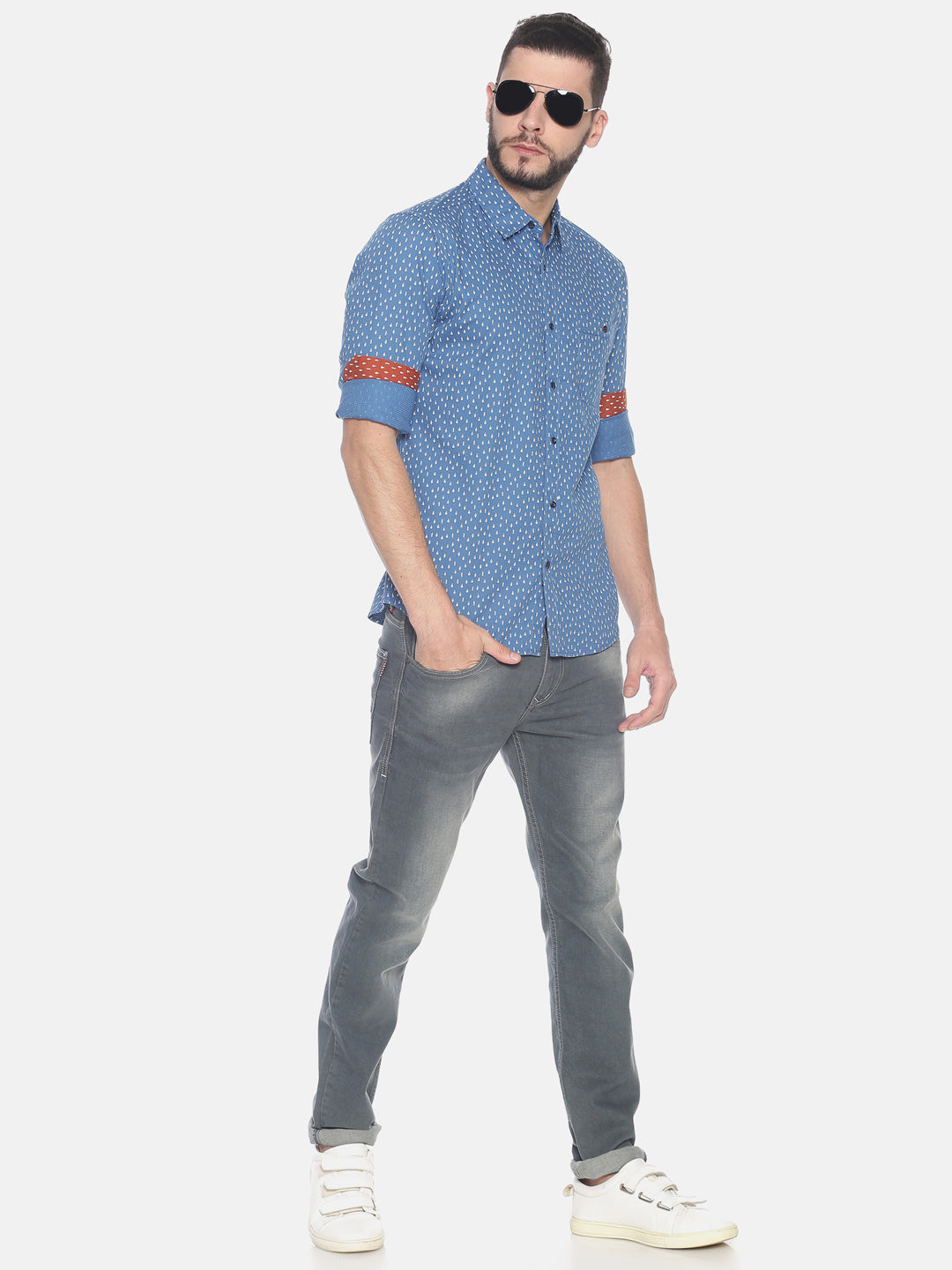Printed Casual Shirt