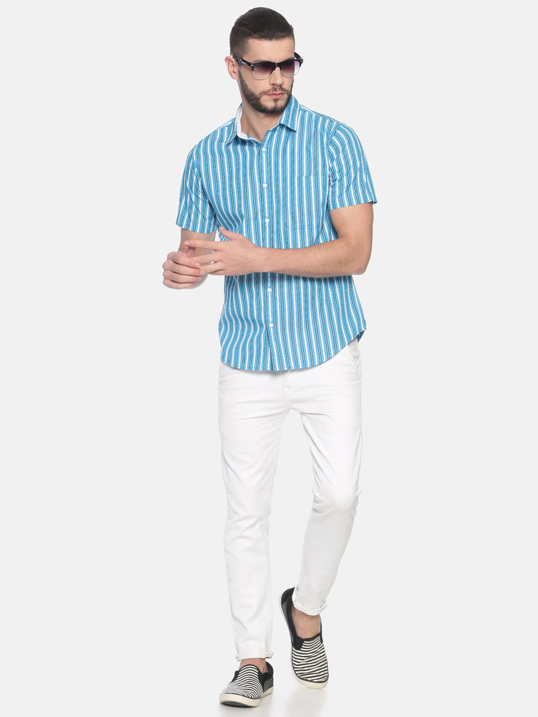 Striped Casual Shirt