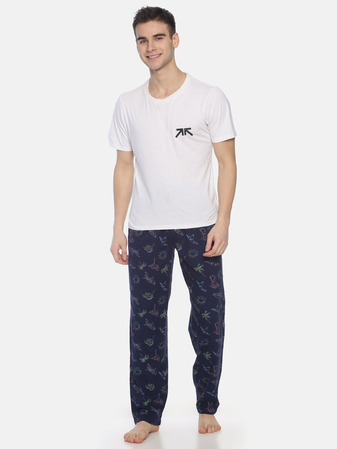 Printed Lounge Pants
