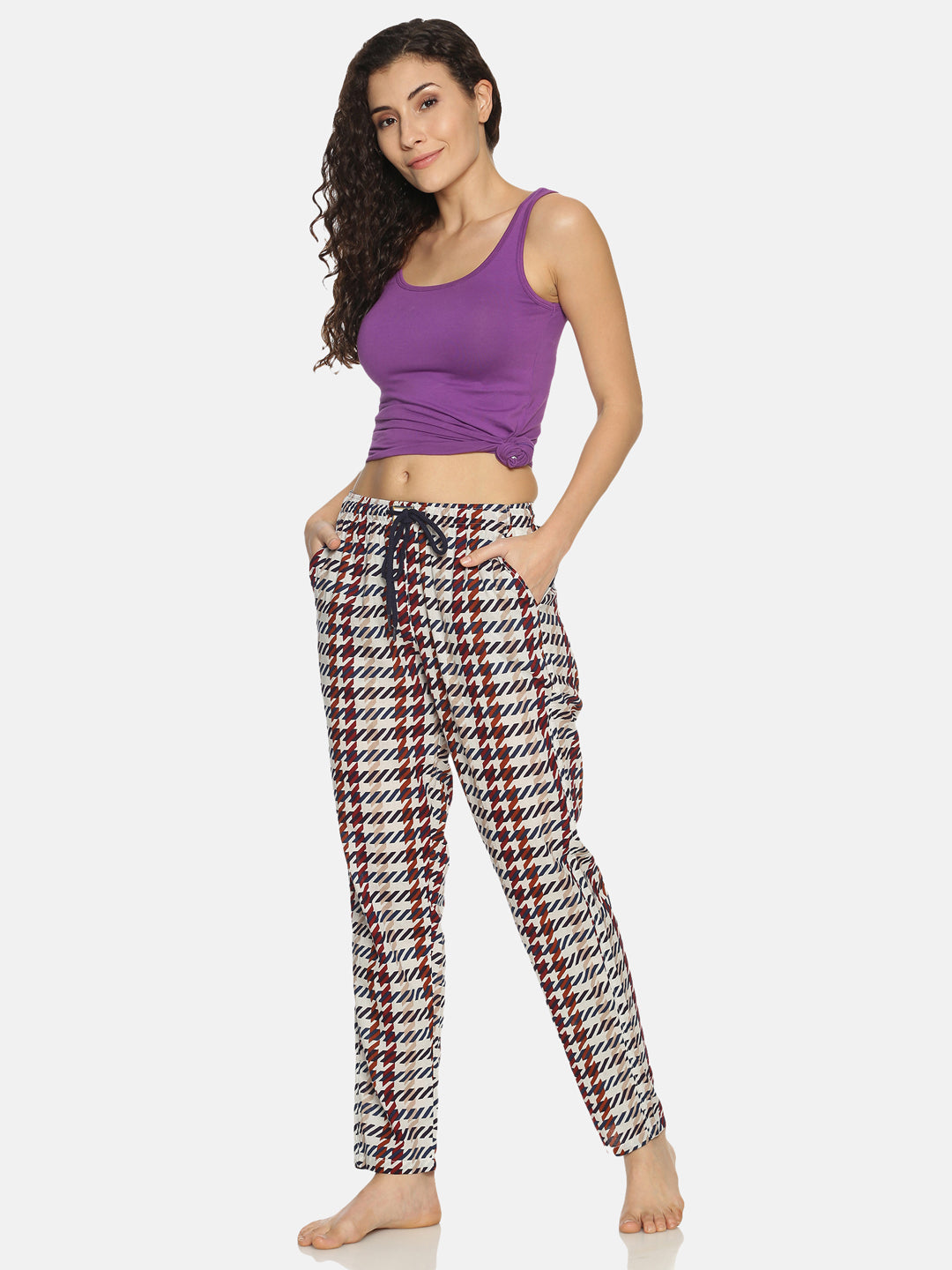 Printed Lounge Pants