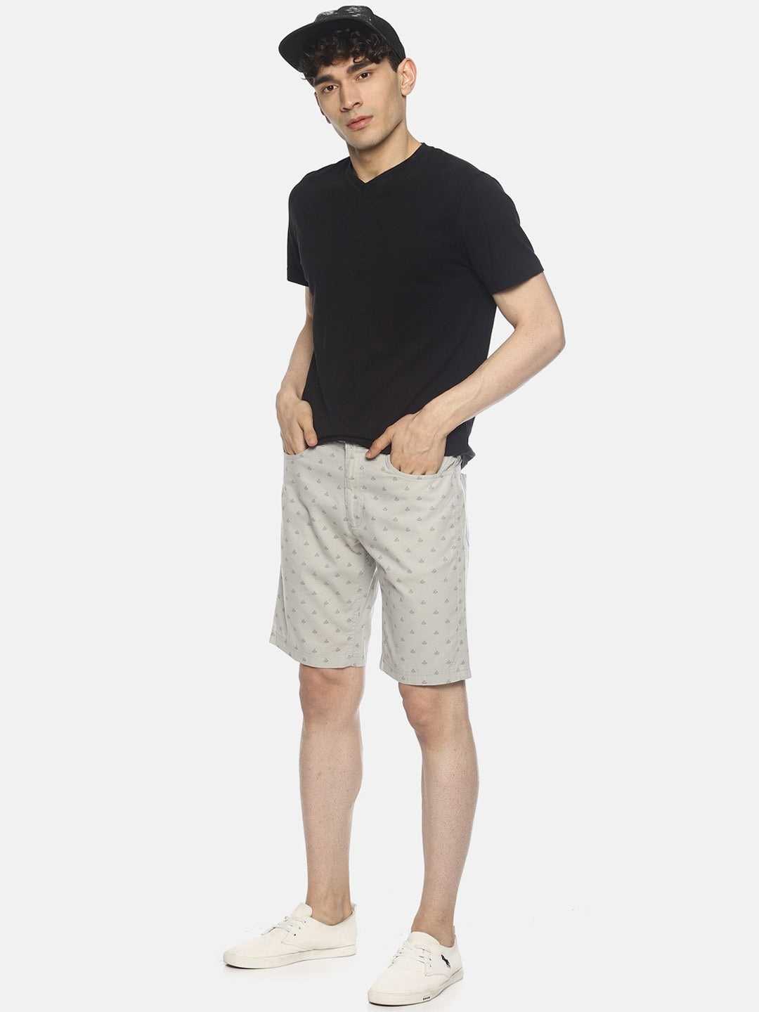 Printed Shorts