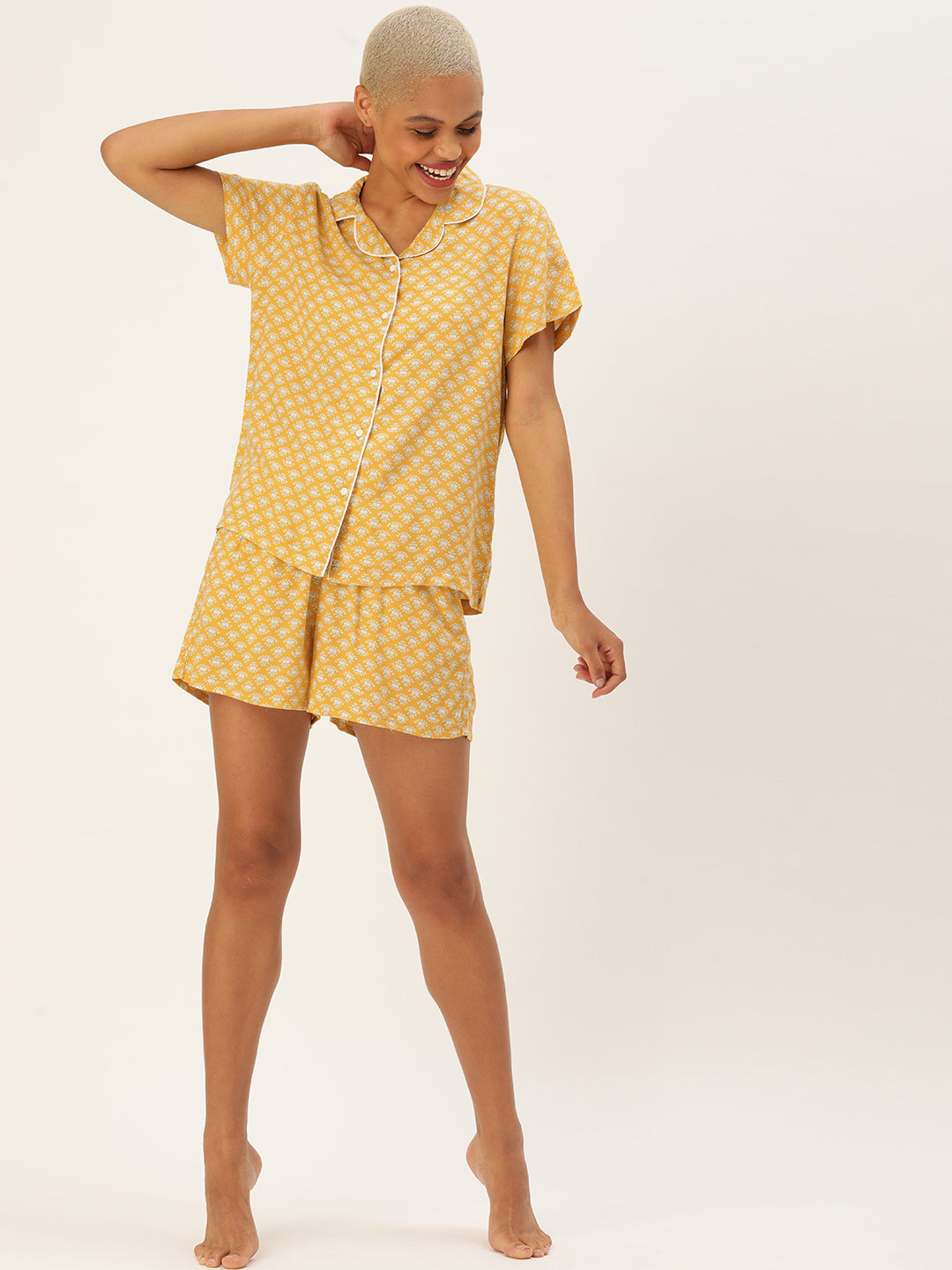 Printed Night Suit