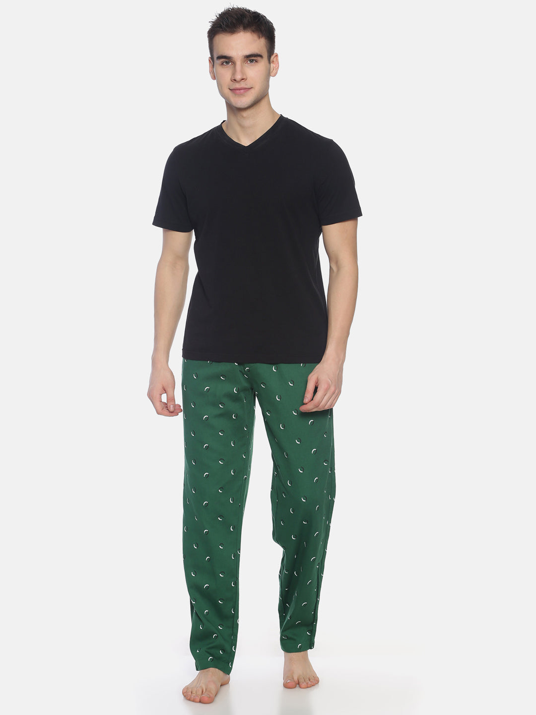 Printed Lounge Pants