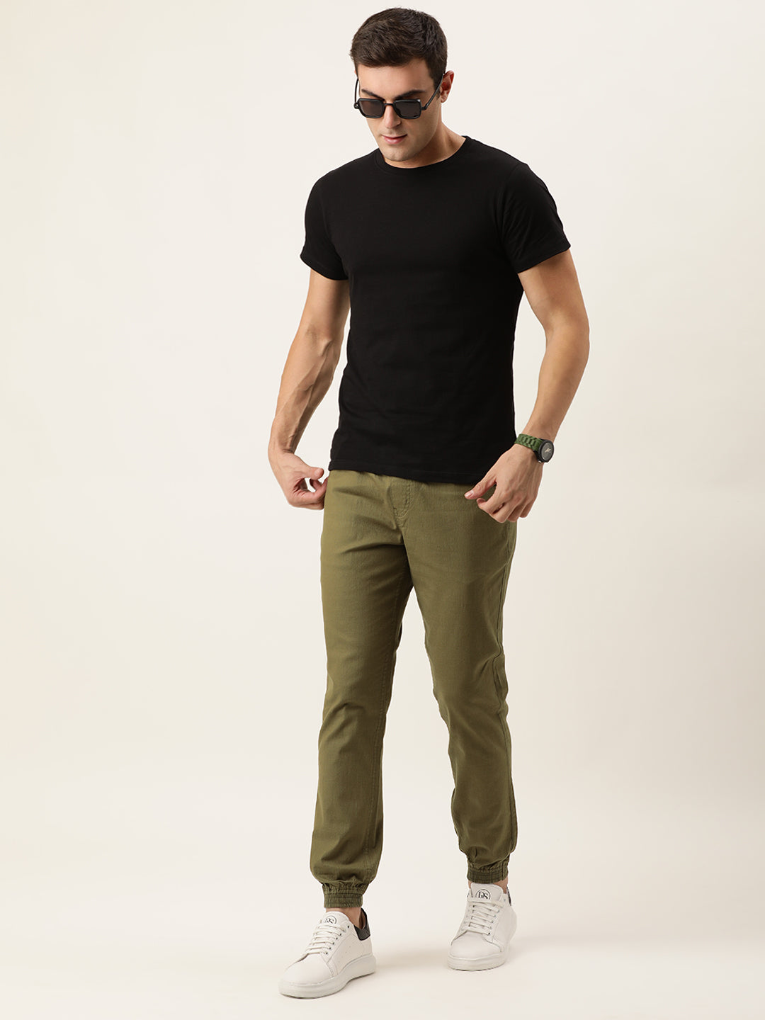 Solid Joggers