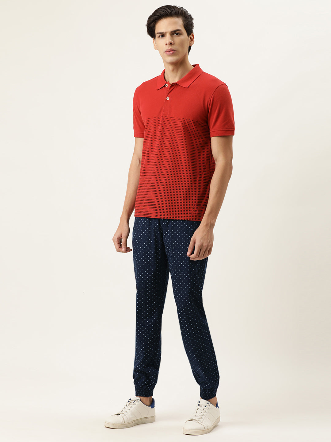 Printed Joggers Trousers