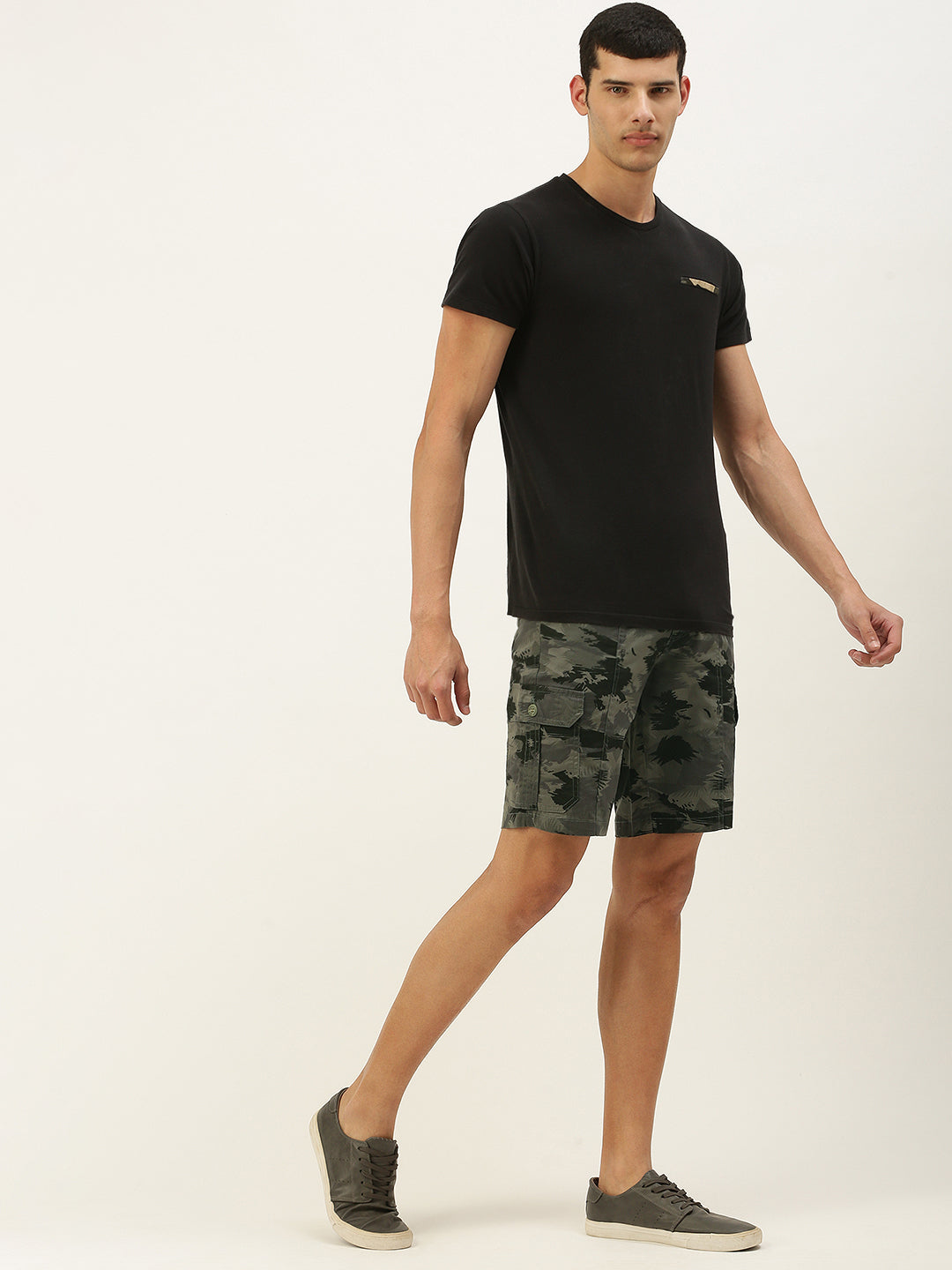 Printed Shorts