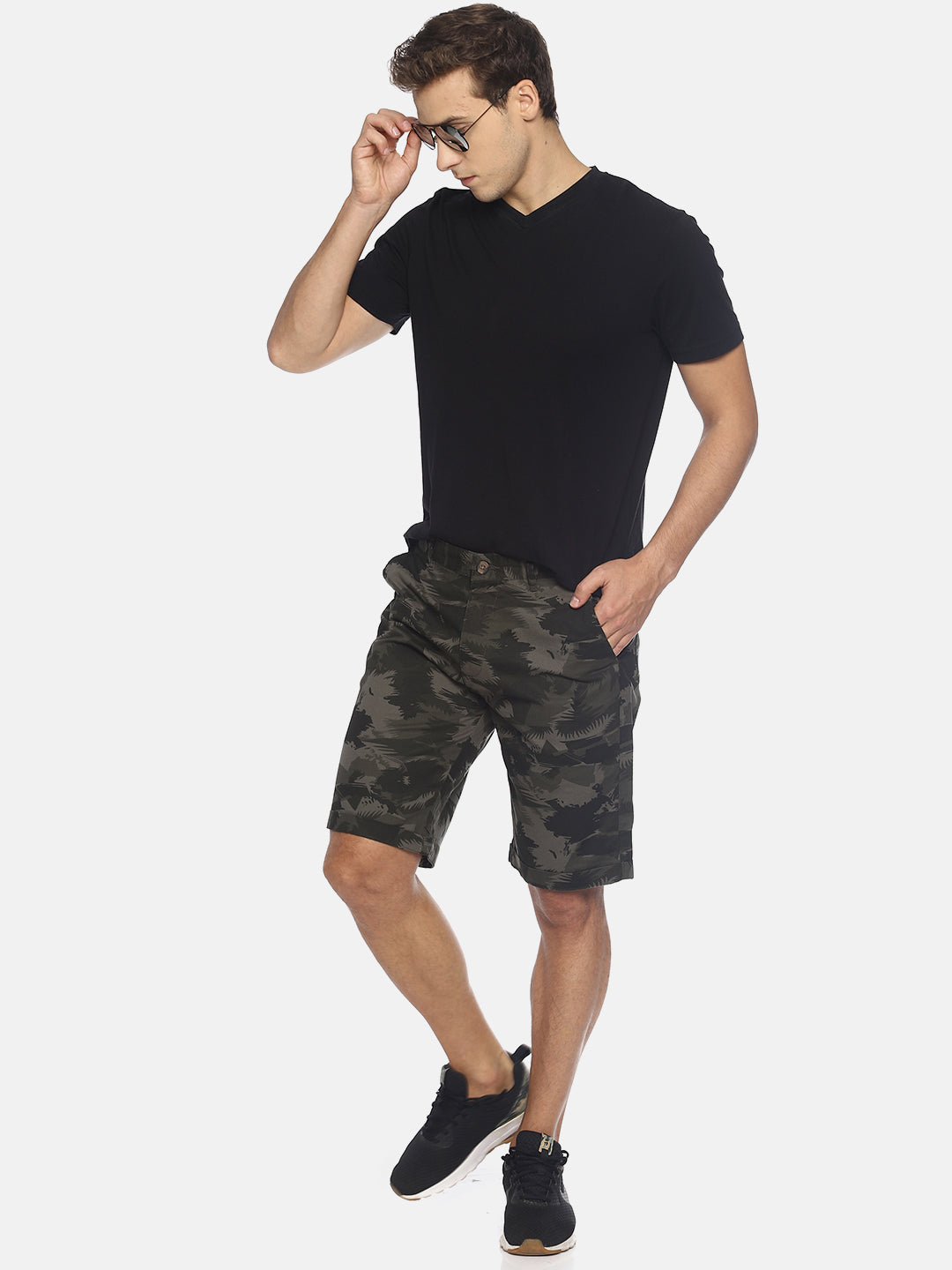Printed Shorts