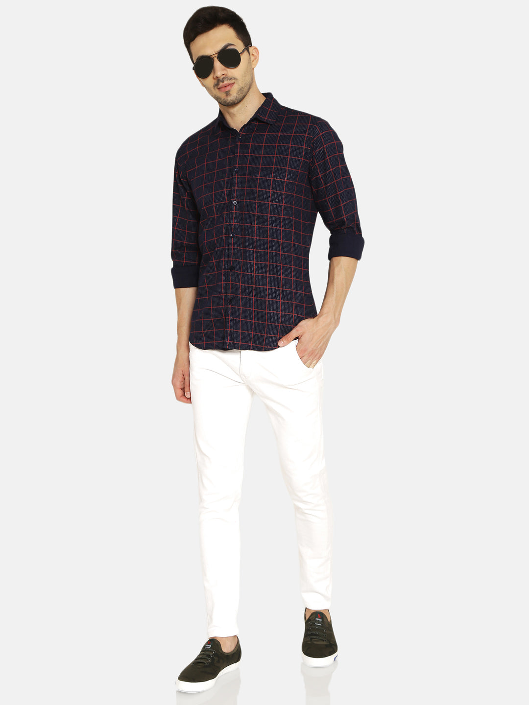 Checked Casual Shirt