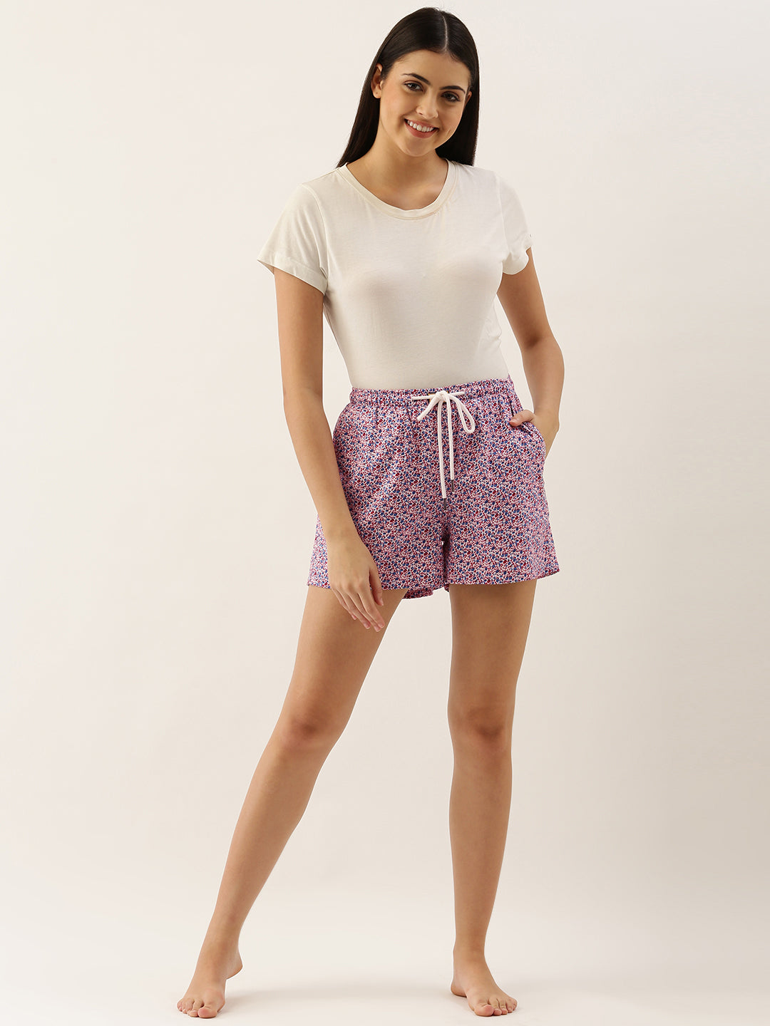 Printed Lounge Shorts