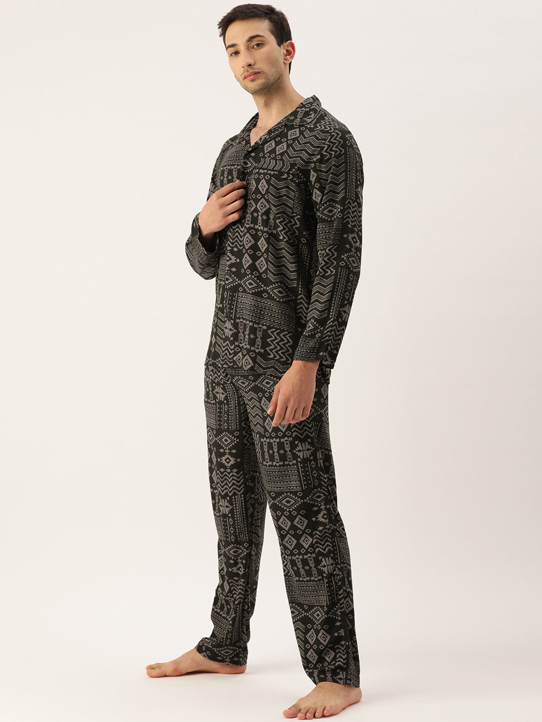 Printed Night Suit