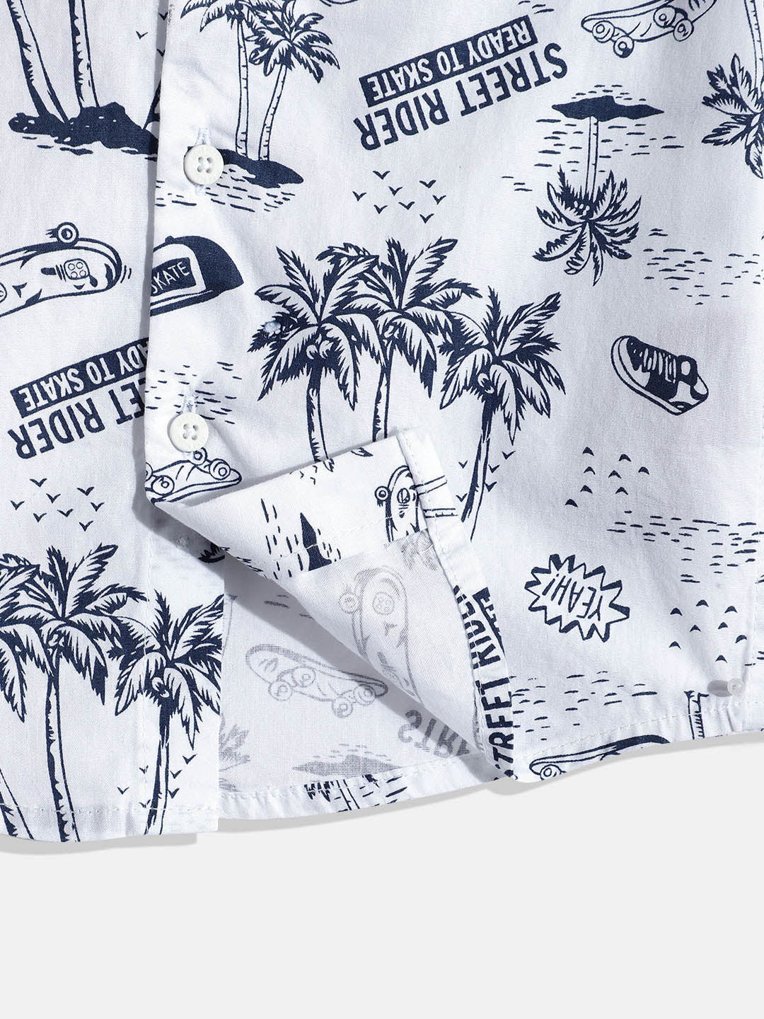 Printed Casual Shirt