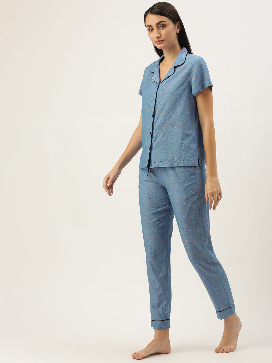 Printed Night Suit