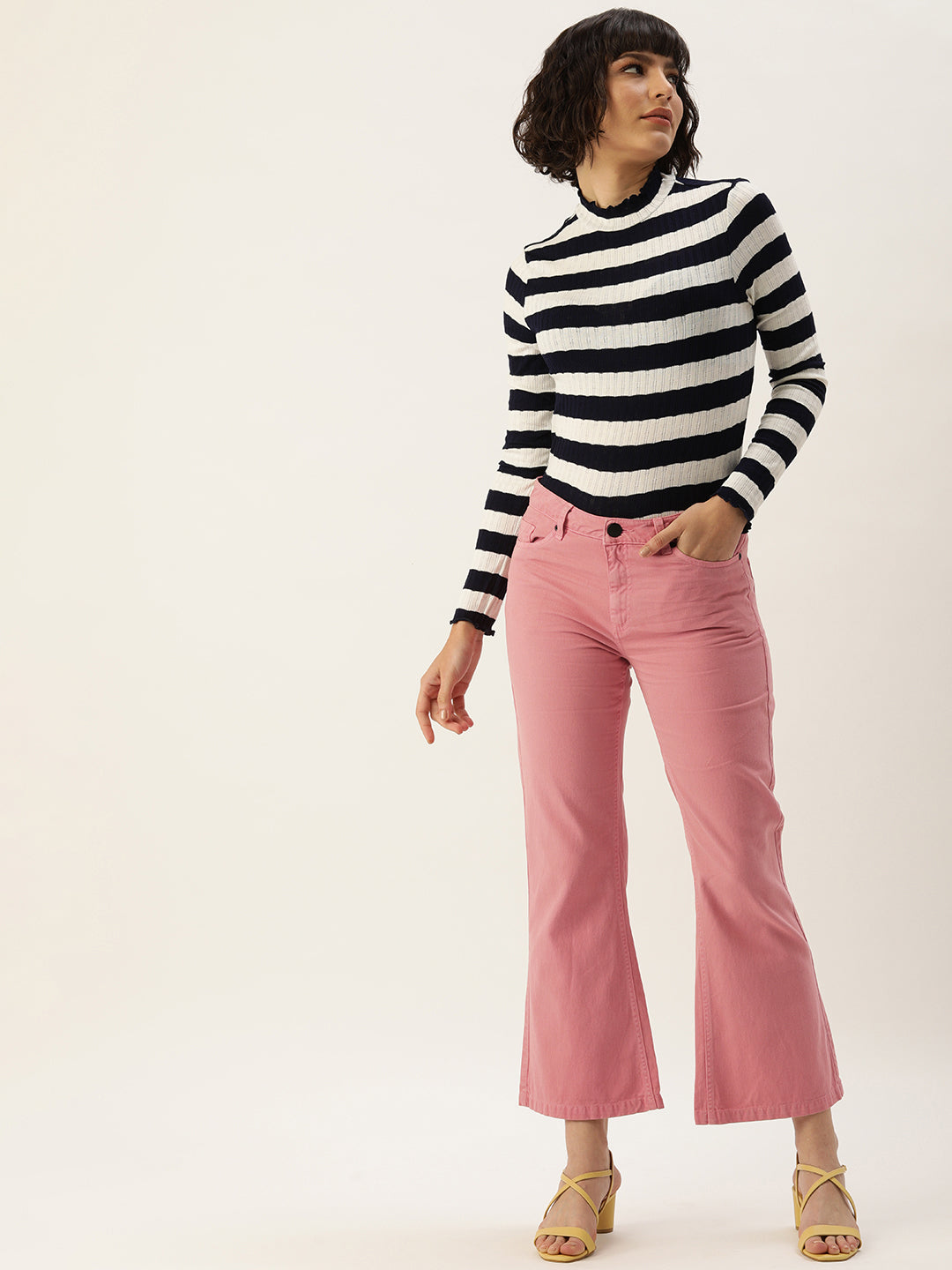 Flared Trousers