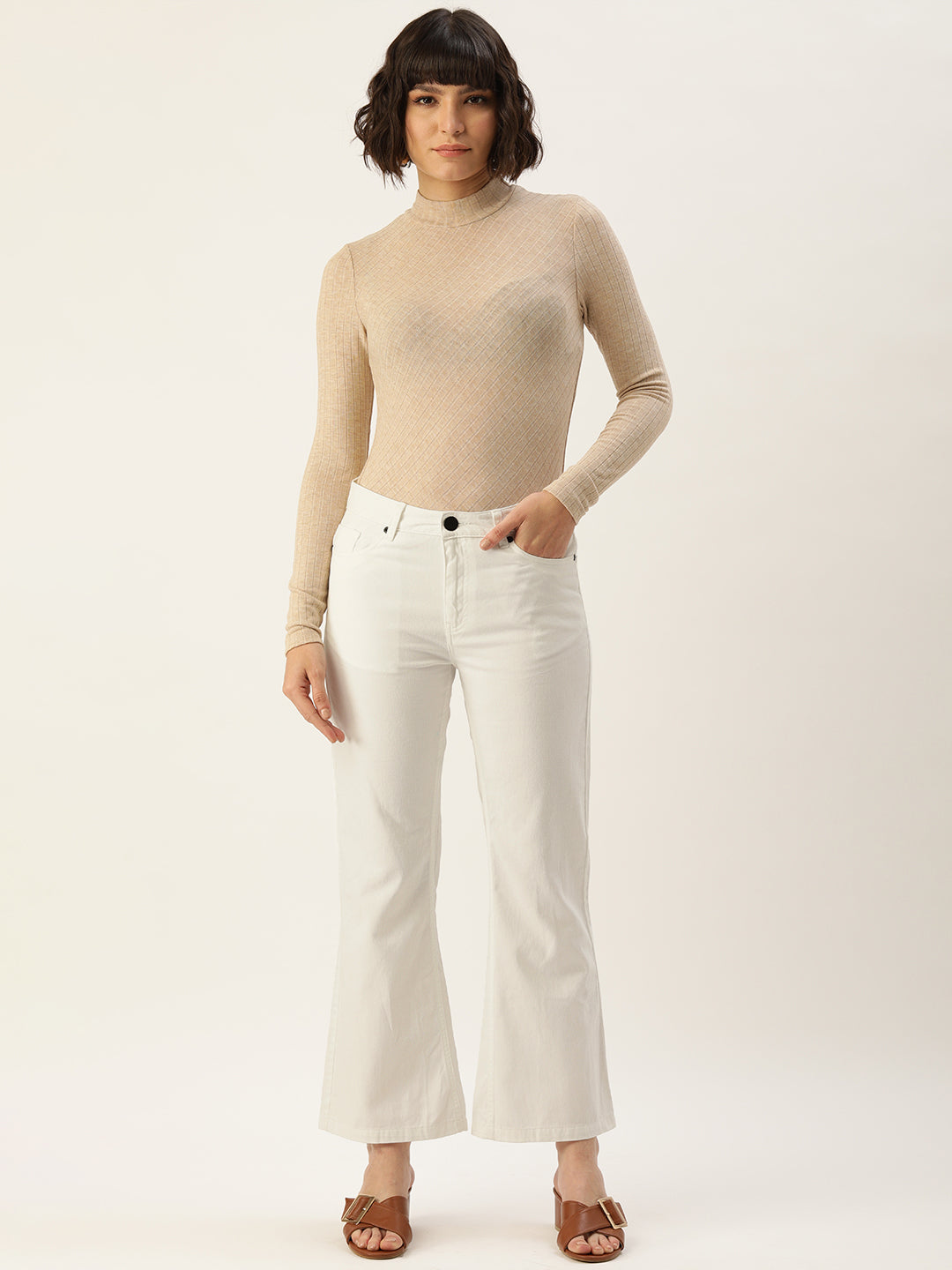 Flared Trousers