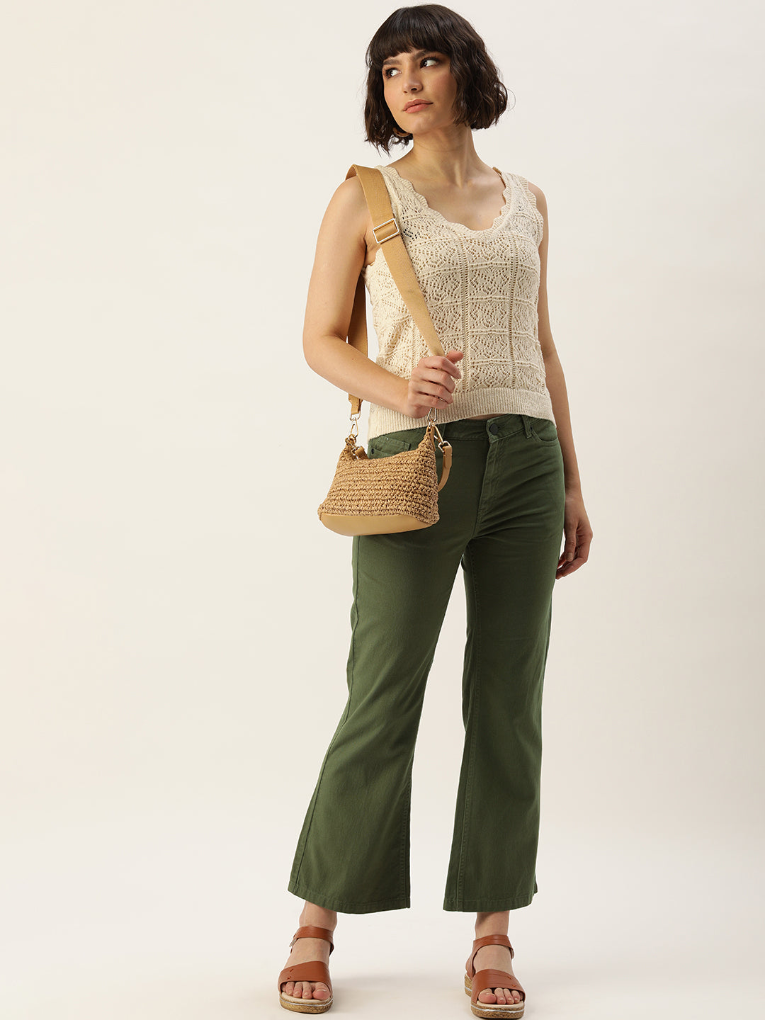 Flared Trousers