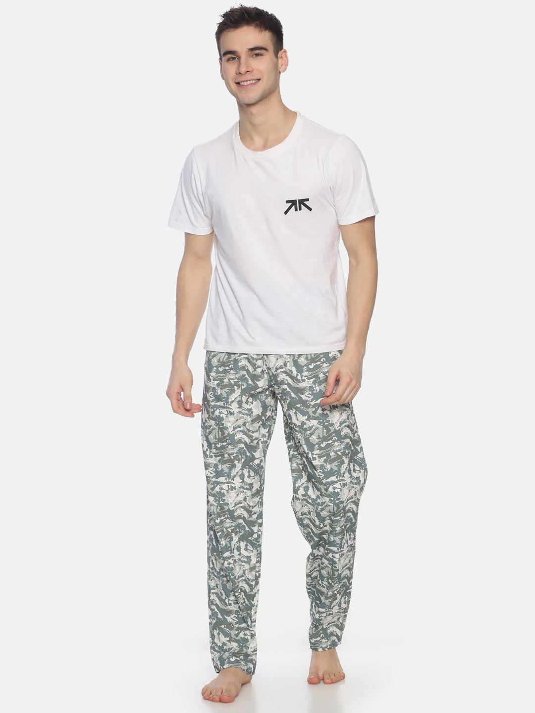 Printed Lounge Pants