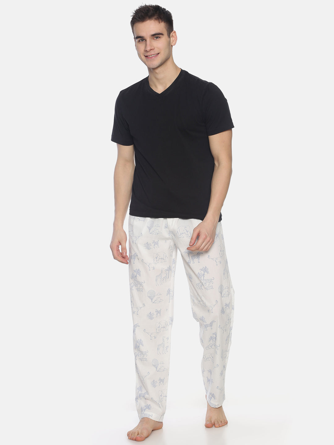 Printed Lounge Pants