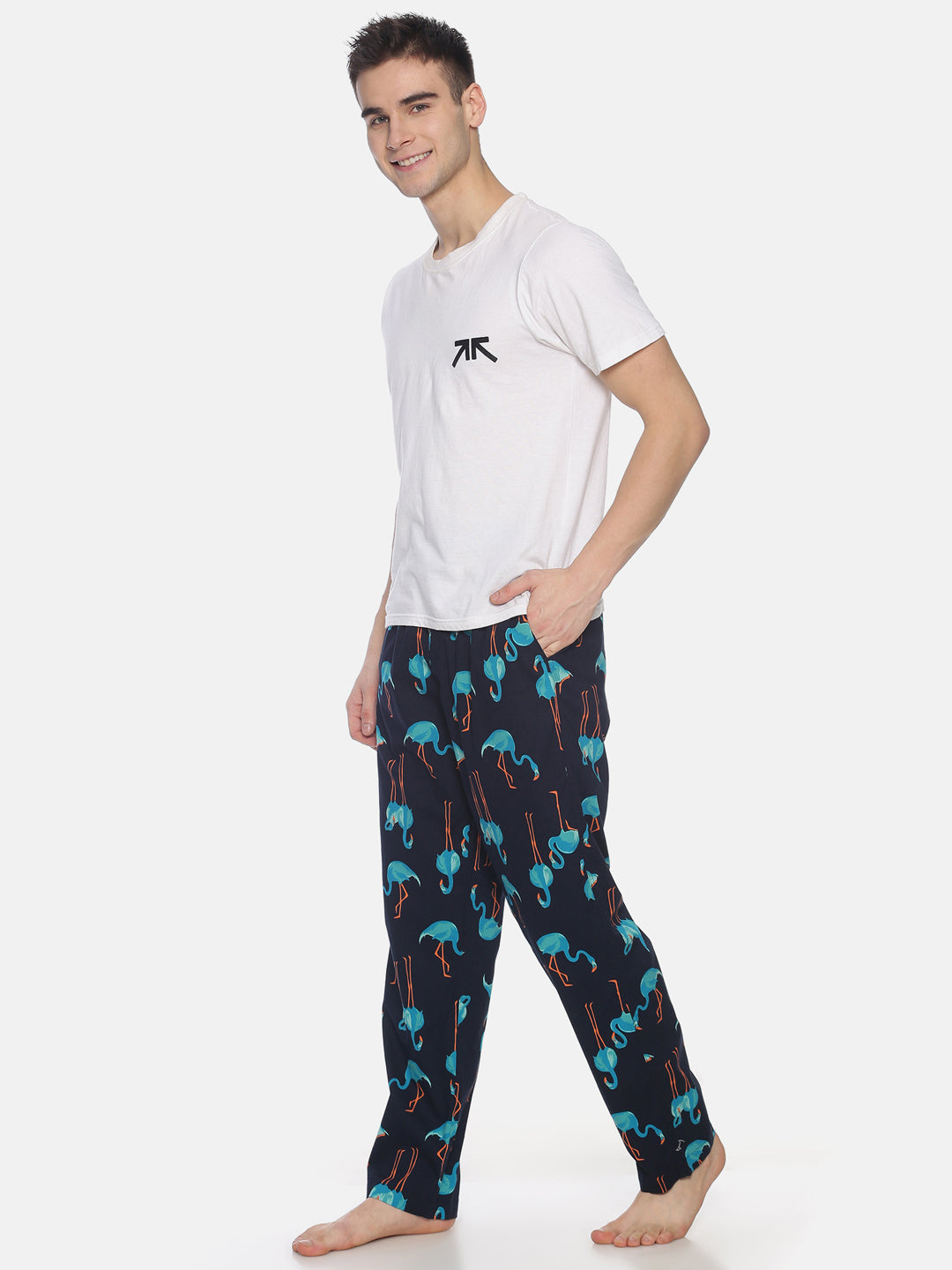 Print Lounge Pants