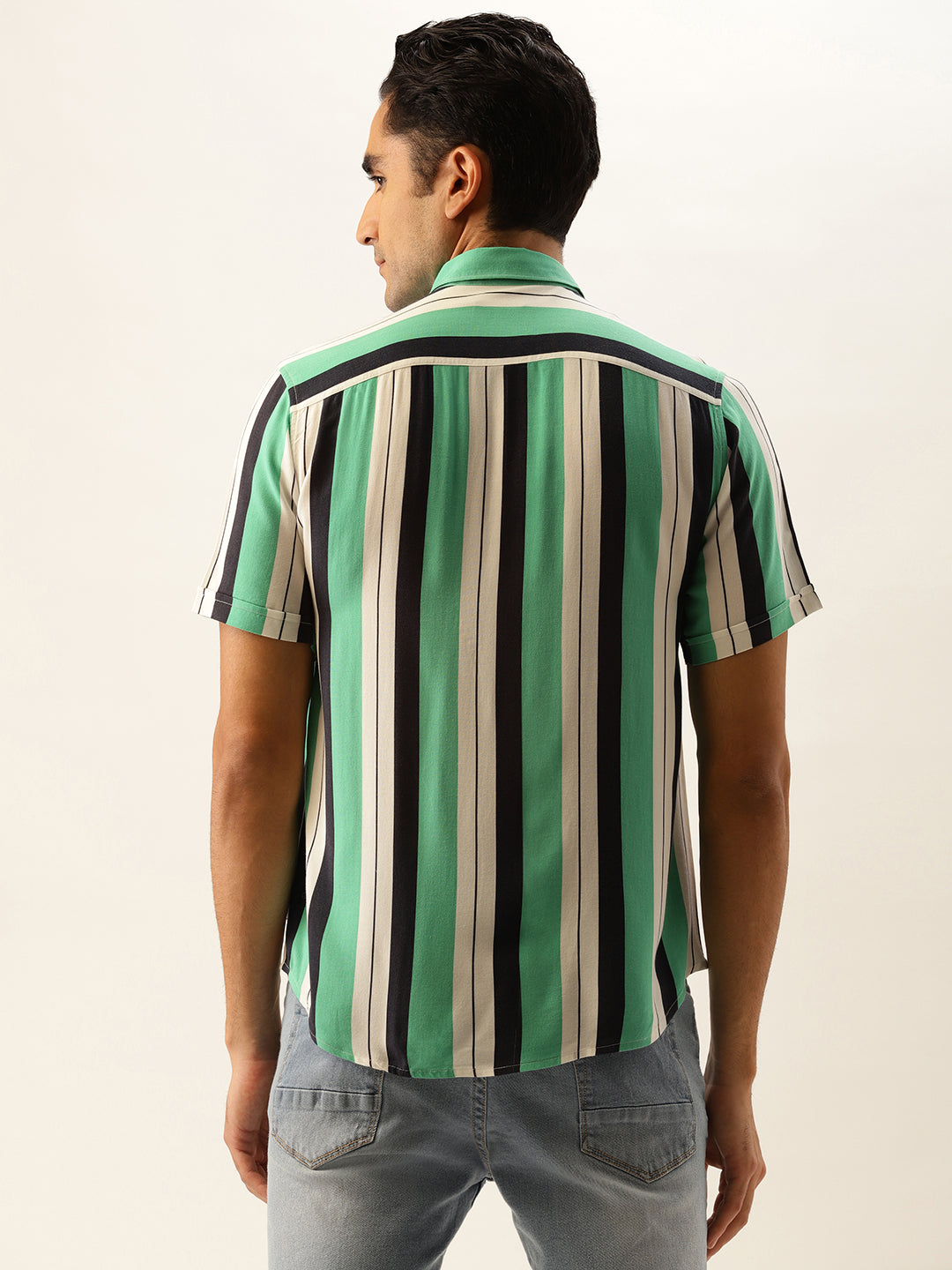 Striped Casual Shirt