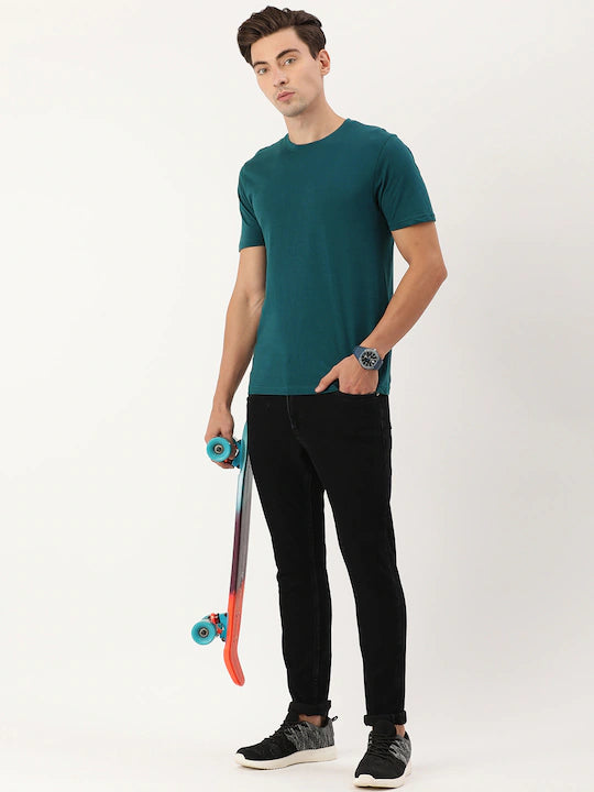 Solid T-shirt