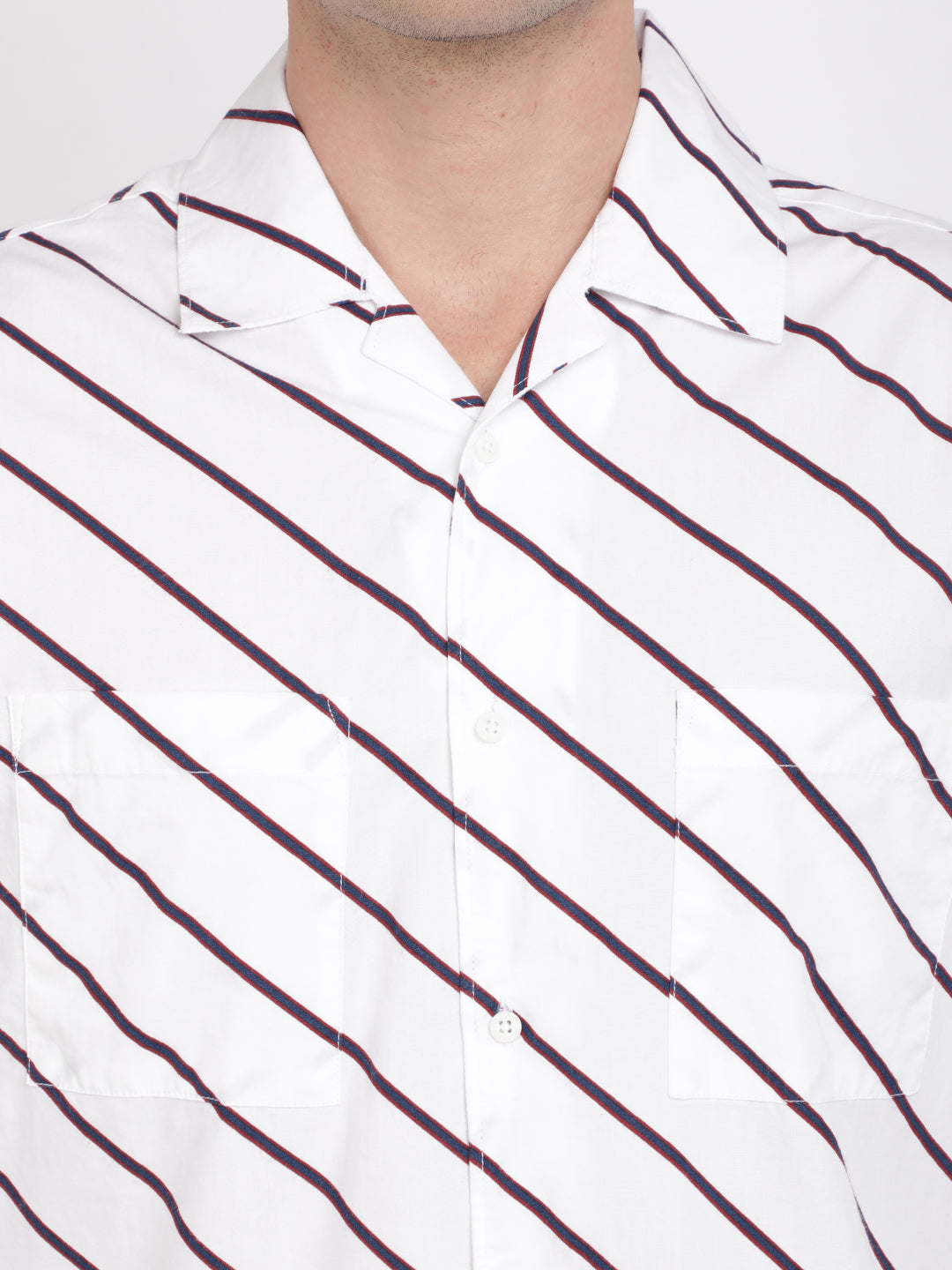 Striped Casual Shirt