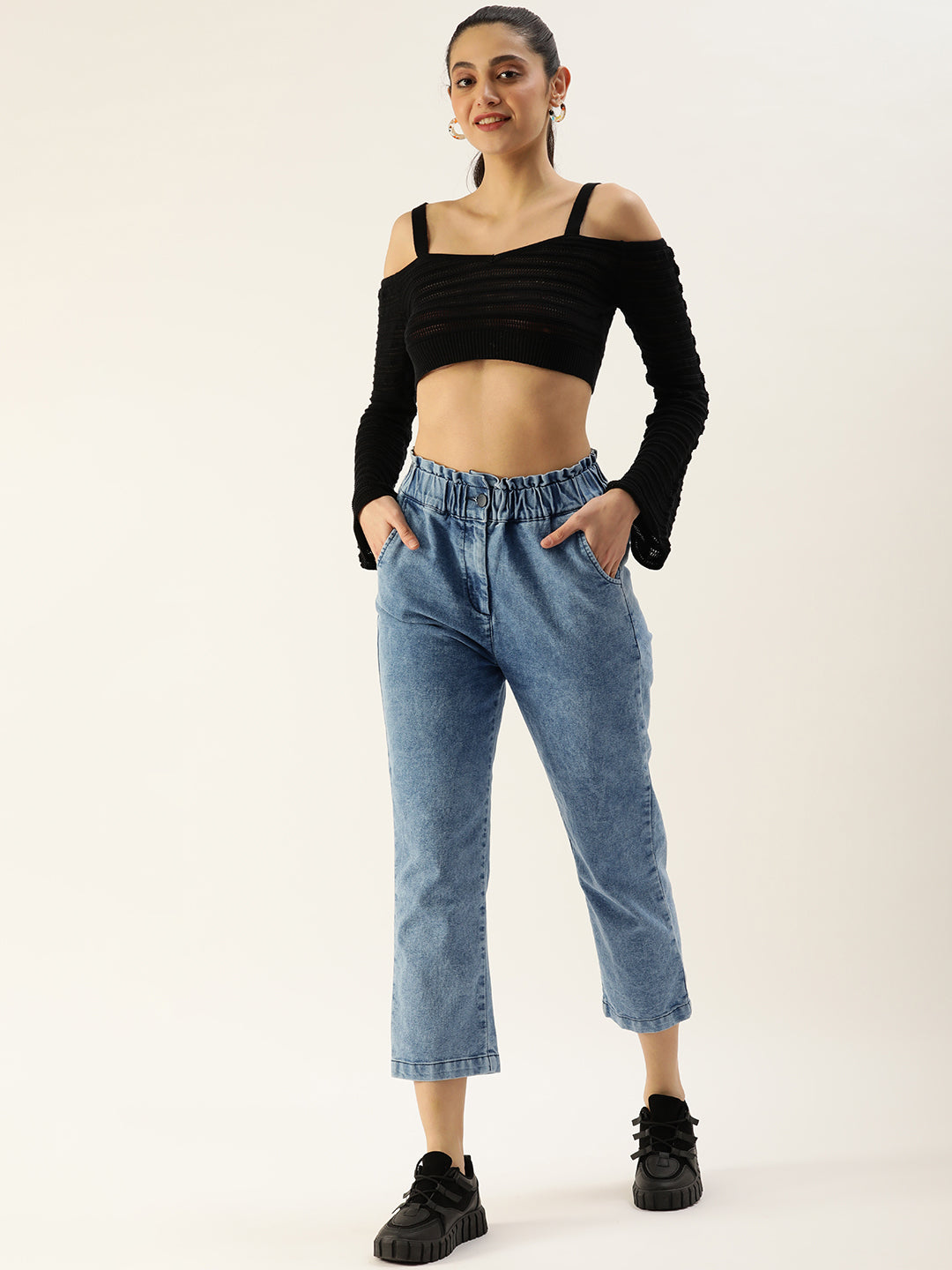 Denim Trouser