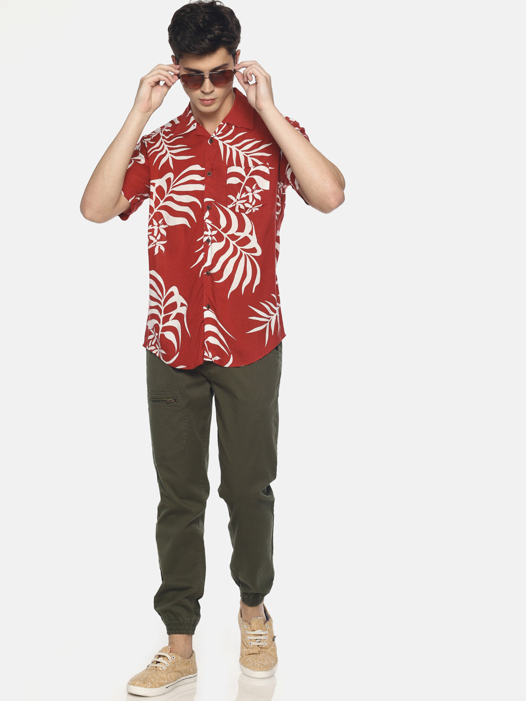 Printed Casual Shirt